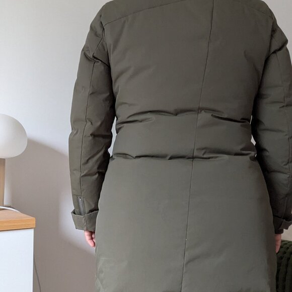 FIG Clothing warm winter jacket with asymetrical zip - Picture 9 of 10